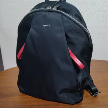 [ 새상품급 ] agnes b. 백팩 백팩 블랙