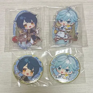 원신 스이파라 아크릴 스탠드 아크릴 스탠드 캔뱃지 리월 2