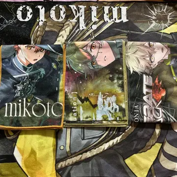 시쿠포니 SIXFONIA 머플러 타월 타월 3종 세트 미코토