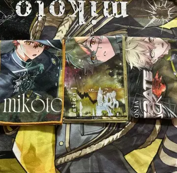 시쿠포니 SIXFONIA 머플러 타월 타월 3종 세트 미코토