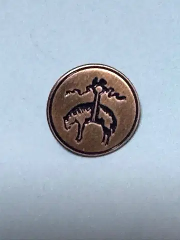 Brooks Brothers 골든 플리스 핀 배지