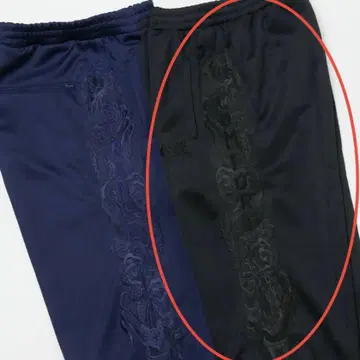 Doublet CHAOS EMBROIDERY TRACK PANTS