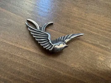 루드 갤러리 실버 스와로 펜던트 탑