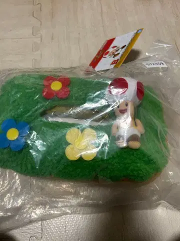 1번 복권 슈퍼 마리오 키노피오 티슈 케이스