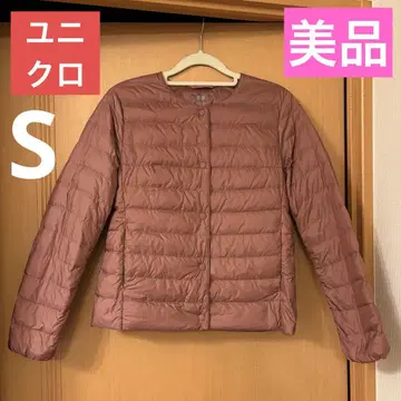 UNIQLO 울트라 라이트 다운 자켓 S 핑크