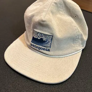 patagonia 코듀로이 캡 베이지