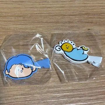 도카이 온에어 앞머리 클립 료 온에어버드