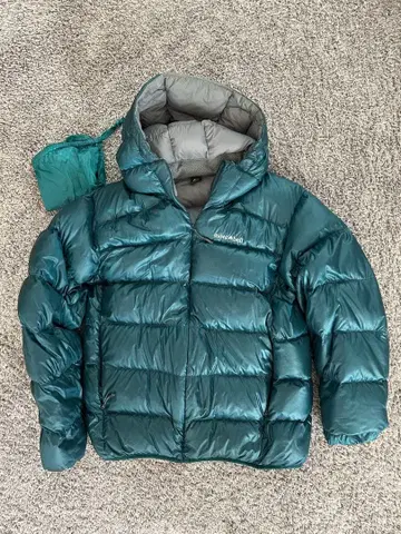 mont-bell 라이트 알파인 다운 파카 [ L ] 후드 부착