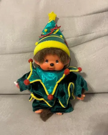 몽치치 크리스마스 코스튬 ver 봉제 인형