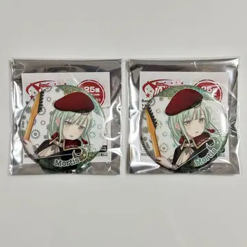 Ave Mujica 뱅드림 10th 모티스 와카바 무츠미 캔뱃지 2개