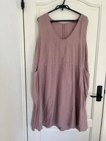 네스트로브 핑크 오버롤 스커트