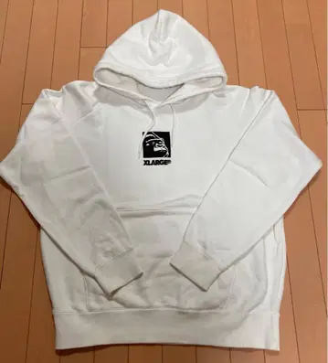 엑스트라지 후드 부착 후드티 [ M ]
