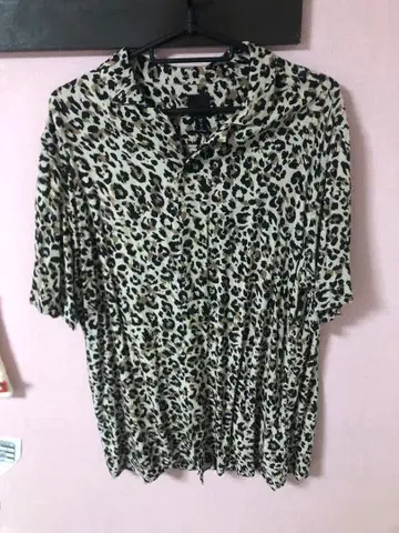 [ H&M ] 레오파드 셔츠