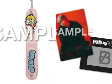 BE:FIRST 복권 준논 타월 홀더 트레이딩 카드