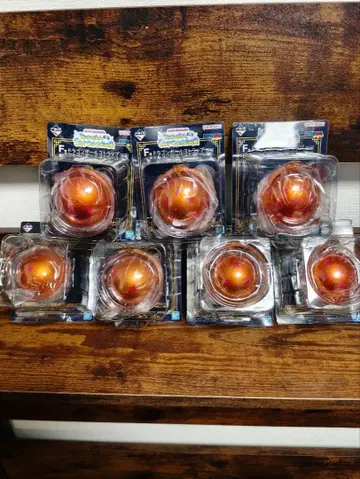 제일복권 드래곤볼 SNAP COLLECTION2 F상 컴플리트 세트