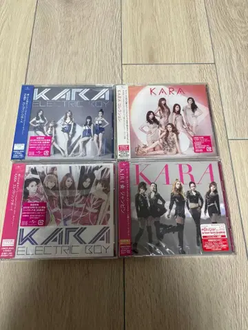 KARA CD, 앨범 세트