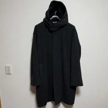 LAMOND 잉글랜드 램스울 오버코트