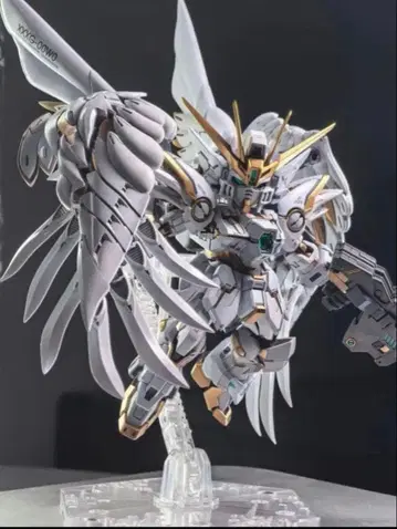 MGSD 윙건담 제로 ew 스노우 화이트 프렐류드 해외