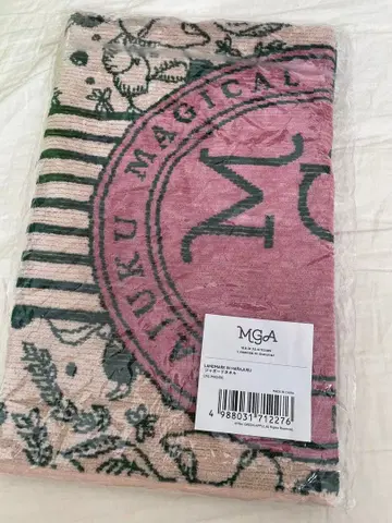 Mrs. Green Apple 타월 팝업 자카드