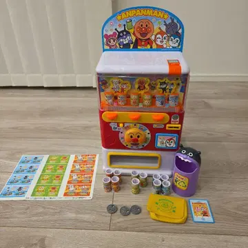 호빵맨 가챠가챠 완구