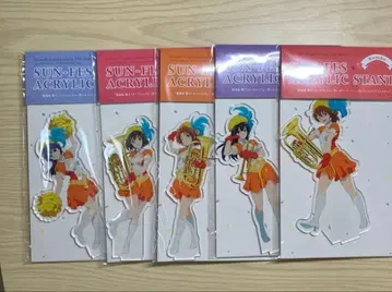 울려라! 유포니움 선페스 아크릴 스탠드 쿠미코 레이나 카나 미조레