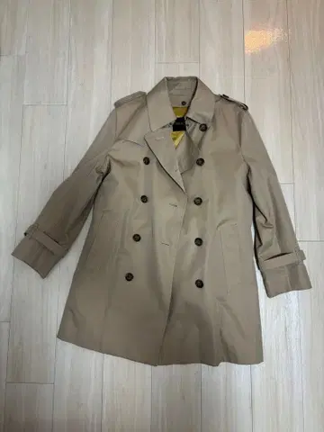 플랫 헤드 flathead 트렌치코트 38