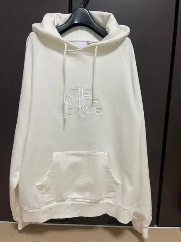 THE WHITE LOUNGE 후드티 L 포스터 덤