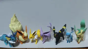 포켓몬 스케일 월드 이브이 진화 7체 세트