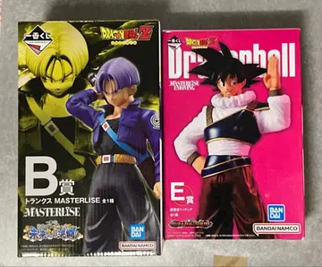 제일복권 드래곤볼 B상 트렁크스 E상 손오공 피규어