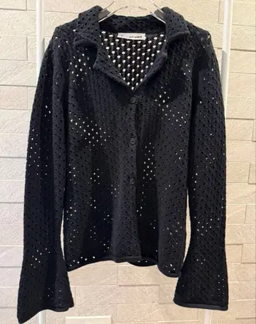 [미사용 새상품] Opera Sport 니트 가디건