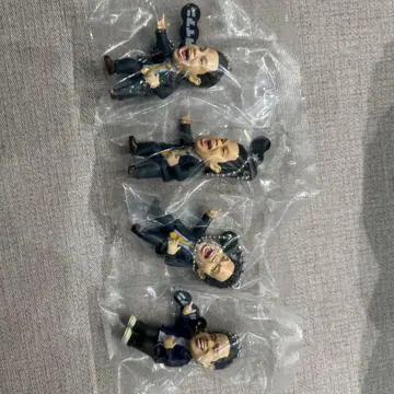 피규어 세트 4체 다이앤 가챠