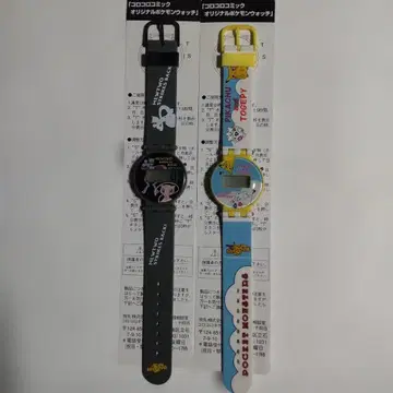 포켓몬 디지털 워치 뮤츠 피카츄 코로코로 코믹