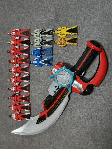 해적전대 고카이저 고카이 사벨 레인저 키 모음