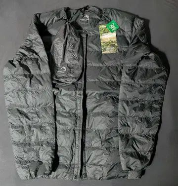 REPAIR-TECH 워셔블 퓨전 다운라이트 자켓 L 블랙