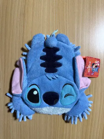 [ 미사용 ] 디즈니 스티치 모프형 캐릭터 굿즈 청소 굿즈