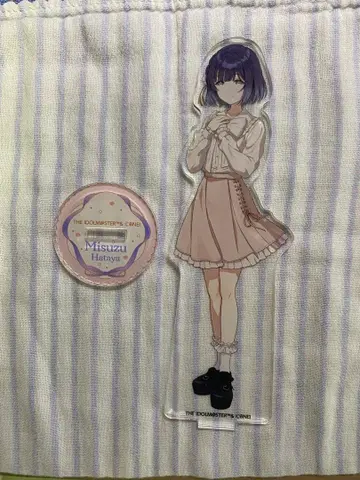 학원 아이돌 마스터 하타야 미스즈 아크릴 스탠드 시부야 109