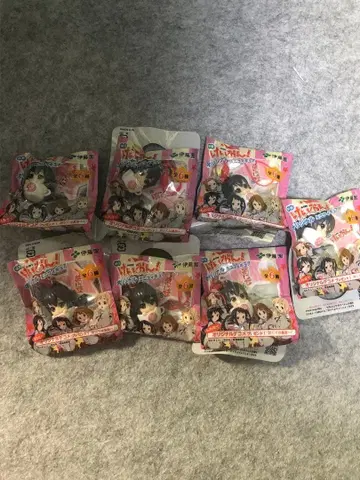 케이온! 오리지널 미니피규어 나카노 아즈사 7개 세트 A