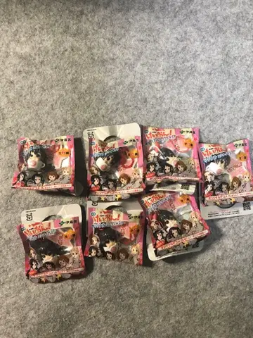 케이온! 오리지널 미니피규어 나카노 아즈사 7개 세트 A