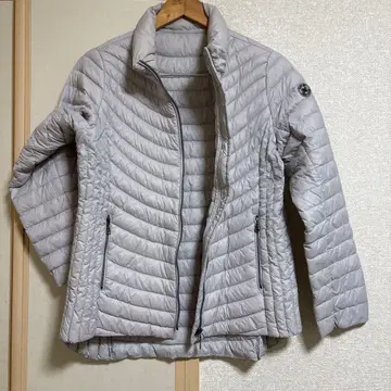 여성용 다운 자켓 화이트 골프