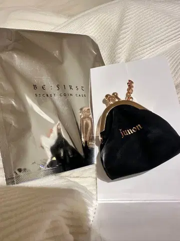 BE:FIRST 시크릿 코인 케이스 블랙