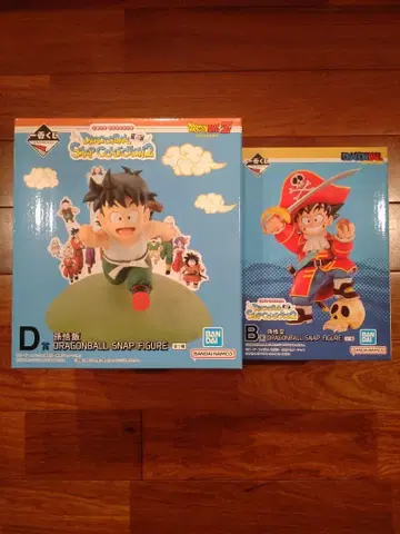 드래곤볼 제일복권 B상 D상 세트