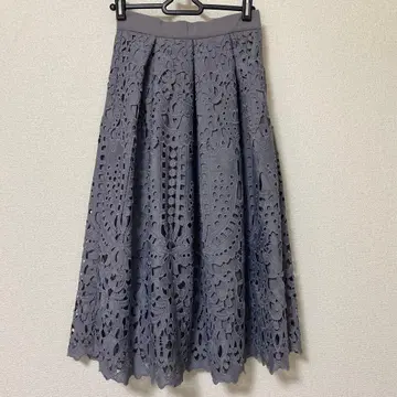 가격 인하 리아라 레이스 스커트 S