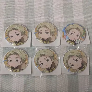 주술회전 마루쿠지 나나미 캔뱃지 세트