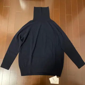 Deuxieme Classe CAPRI 터틀넥 풀오버 네이비