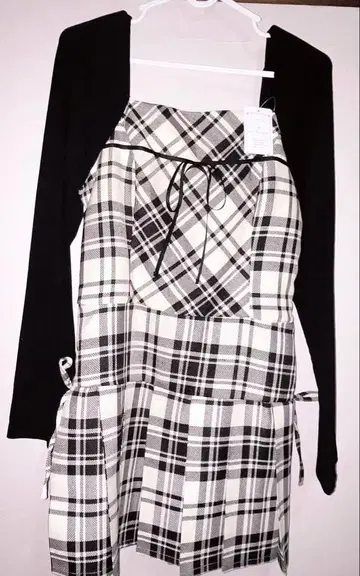 MAJESTIC LEGON 도킹 플리츠 미니 원피스