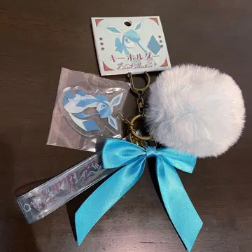 이브이 컬렉션 키링 글레이시아