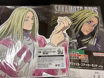 사카모토 데이즈 카미카마리 세트