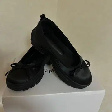 epine 에피누 발레 슈즈 통굽 23.5 cm