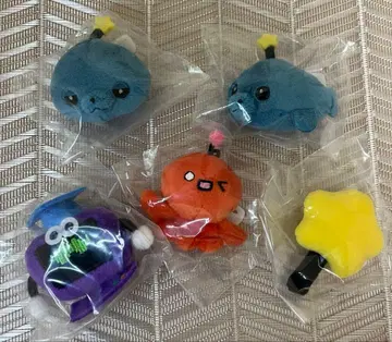 교육 방송 봉제 인형 배치 5종