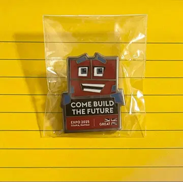 EXPO2025 오사카 간사이 만국박람회 UK 영국 핀 배지